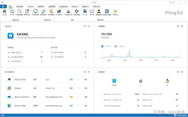 Ping32：软件资产统计功能深度对比B—sports必一ipguard与(图1)